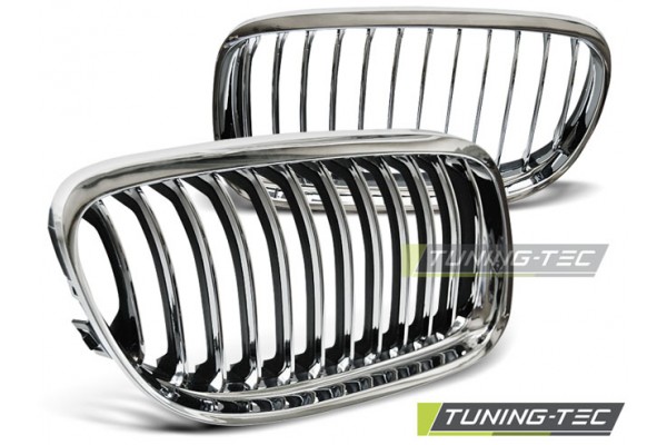 Решетка радиатора BMW 3 серии E90, E91 FL 08-12 Chrome
